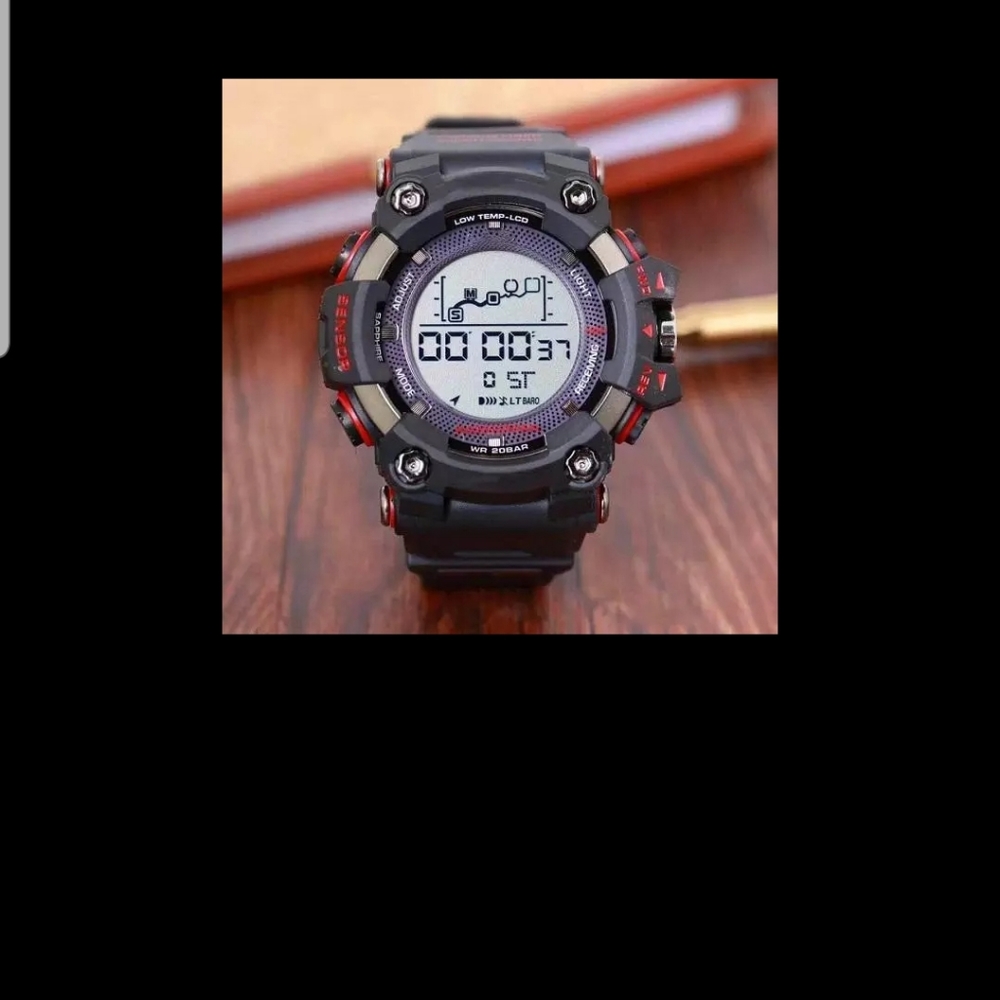 G-Shock Warning - Picture 11 of 15